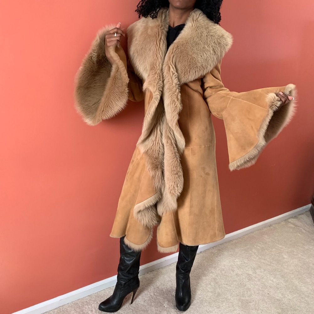 Suede Coat - Picture 2 of 6